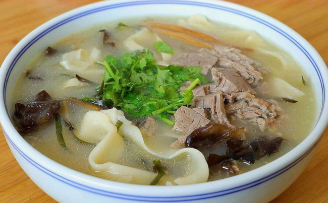 Winter Visit to Shanxi: Savor the Delicacies of Shanxi—Mutton Stewed Noodles