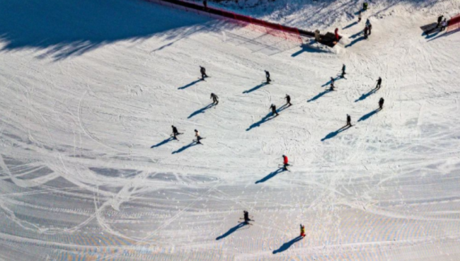 Shanxi: Your Winter Wonderland (Skiing Edition)  - Yunqiu Mountain Ski Resort