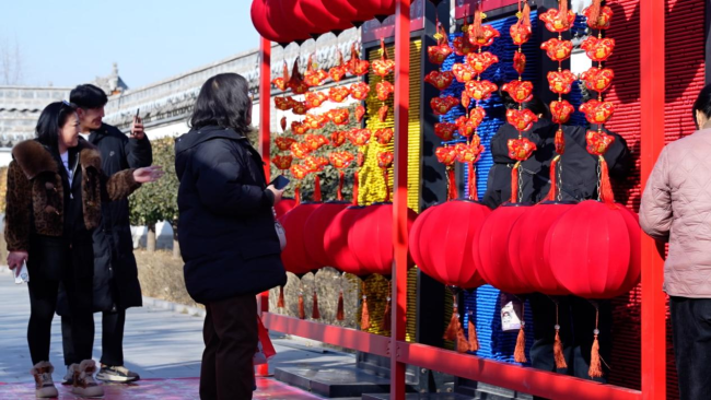 New Launch Ceremony to Illuminate the Ancient City with the Spirit of the Chinese New Year