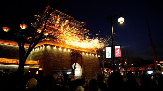 New Launch Ceremony to Illuminate the Ancient City with the Spirit of the Chinese New Year