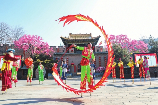 “晋味红火”闹新春