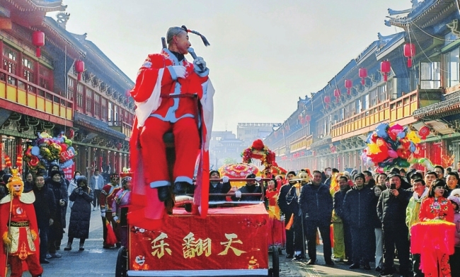 “晋味红火”闹新春