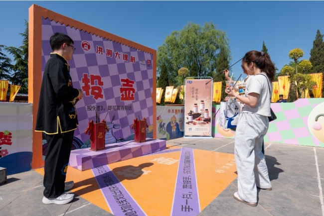 洪洞大槐树景区“五一”老家人在岗 文旅人守护您的“诗与乡情”