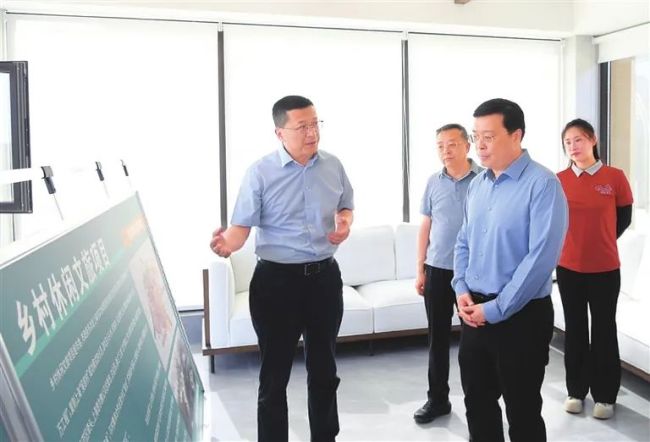 韦韬调研全市文化旅游项目推进工作