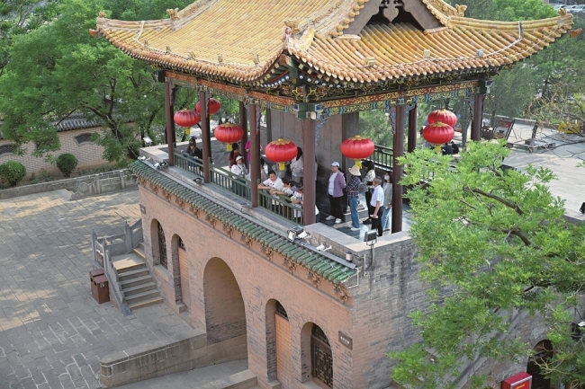 沉醉其中 尽兴游玩