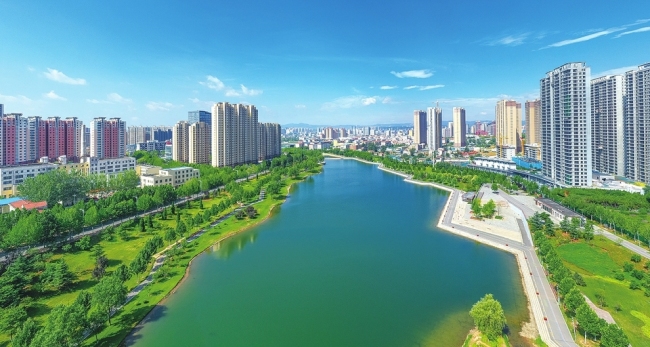 清水复流 城市新生