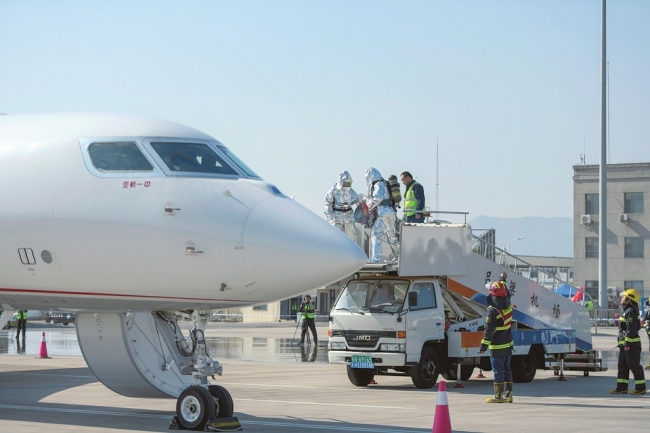 应急救援综合演练