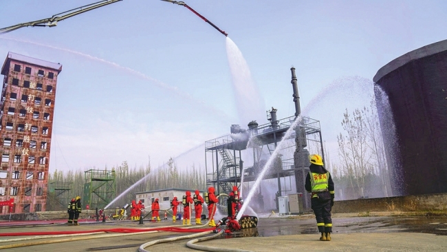 安全用火用电：全民消防 生命至上