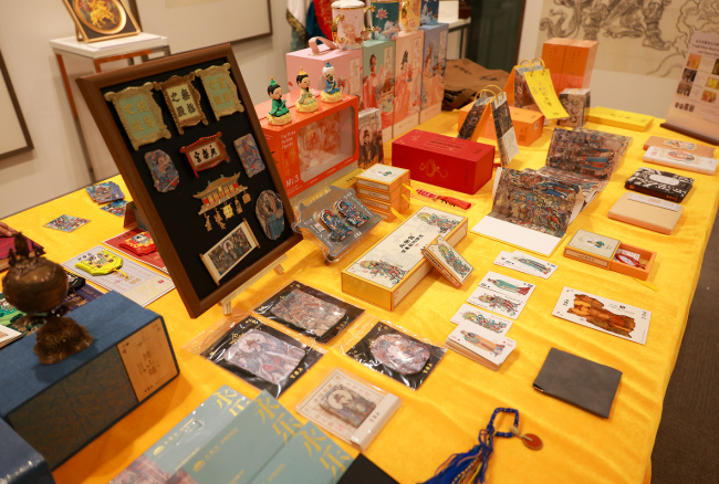 永乐宫壁画艺术特展暨山西运城文旅推介会在澳大利亚悉尼举办