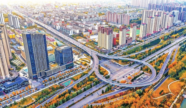 城林交融 生态宜