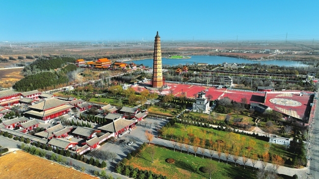 古塔修缮改造有序推进