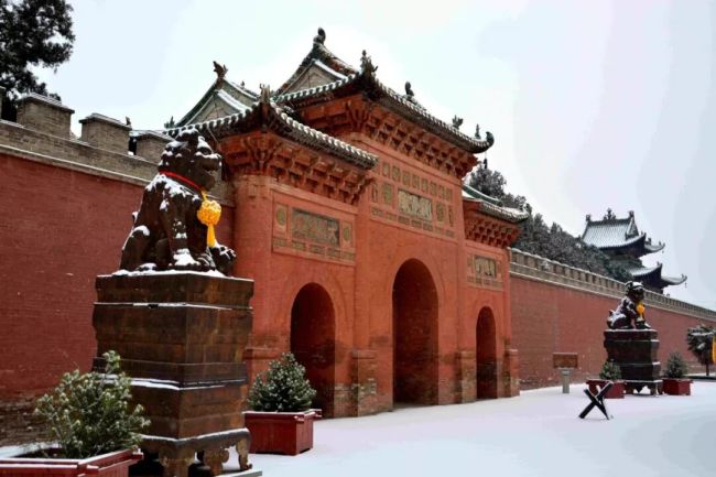 Winter Tour in Shanxi: The Yellow River Route