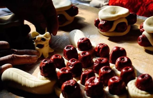 【Winter Bowls】Steamed Date Buns