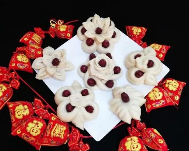 【Winter Bowls】Steamed Date Buns