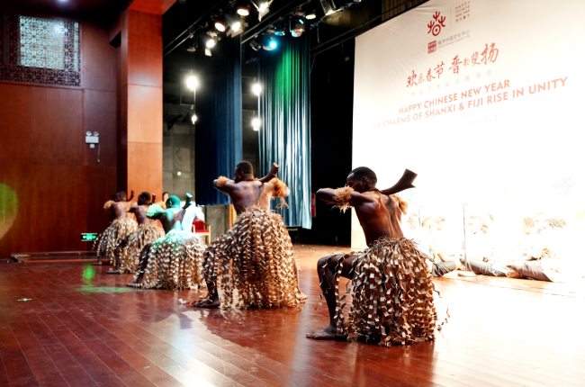 “晋韵斐扬” 2026斐济欢乐春节系列活动暨中国山西旅游文化推广年启动仪式成功举办