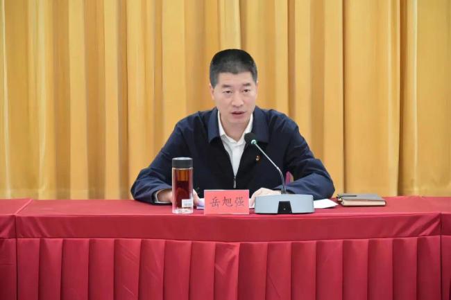 岳旭强任晋源区代区长