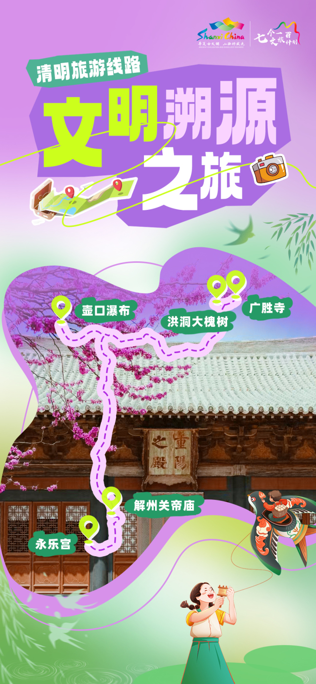 Shanxi Unveils Spring Travel Themed Routes: Embrace the Beauty of Nature and Heritage