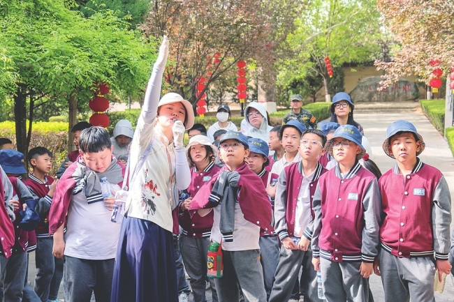 让三晋优秀文化在青少年心中落地生根