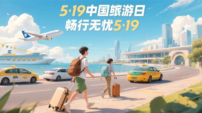 2026年“5·19中国旅游日”畅行无忧更经济