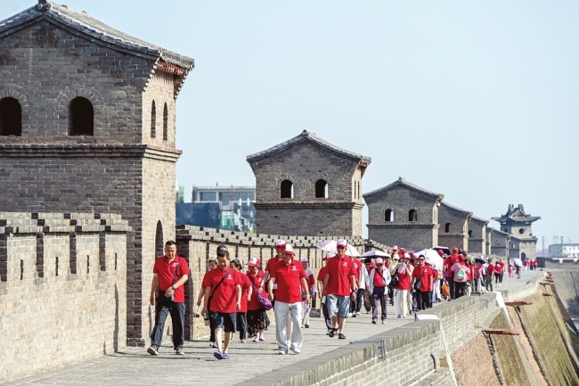 触摸历史脉络 感受世界文化遗产的魅力