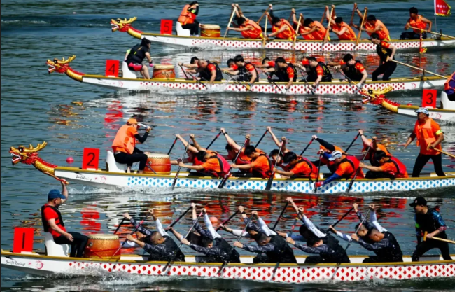 Celebrate the Dragon Boat Festival in Shanxi