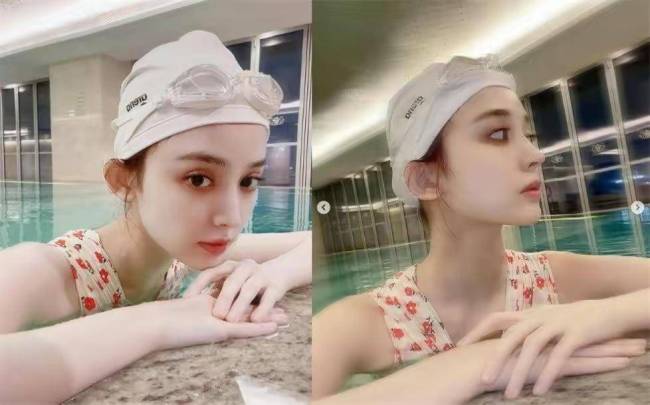 娜扎当众称体重，110斤猛超一众女明星，转头却打包了炸鸡回房间