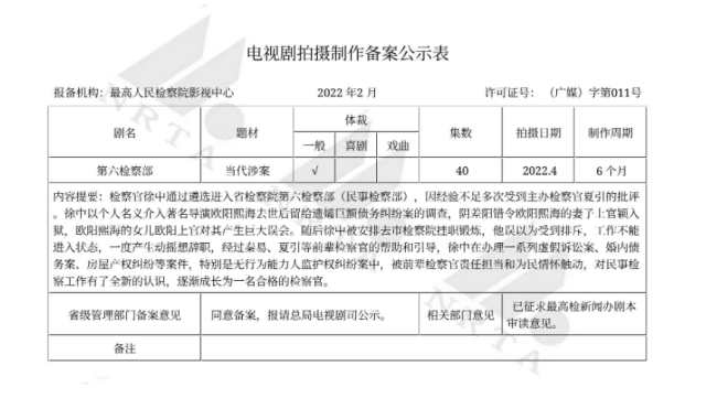 最新！一批公检法题材剧待播