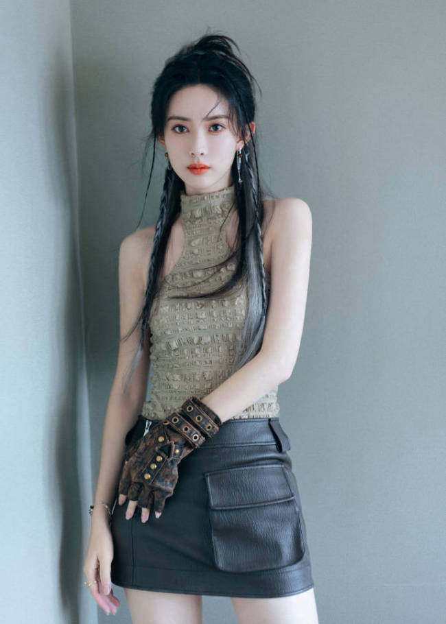 孟子义演古装腹黑女神有突破肤白貌美大长腿更性感火辣