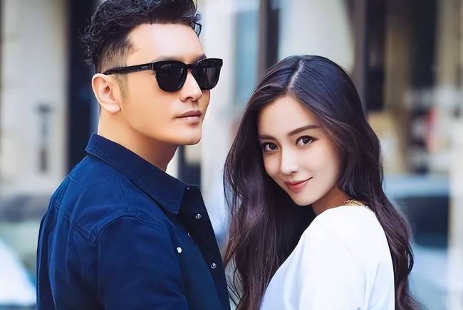 黄晓明杨颖带娃一起游迪士尼，全程盯孩子没聊天，结束后各自离开