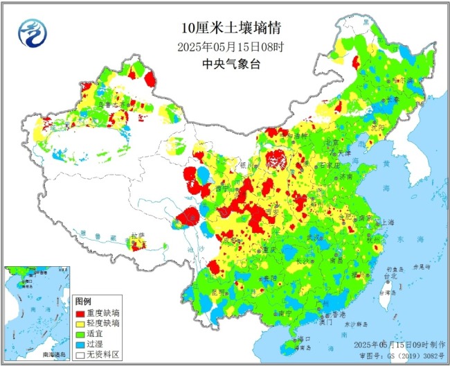 中央气象台连发干旱预警，广西、安徽等地平均干旱天数为1961年以来同期最多！本轮旱情为何来得如此迅猛？专家详细解读……