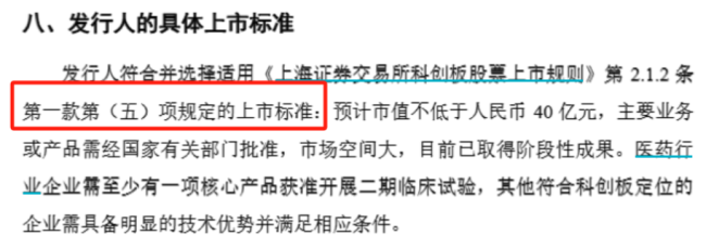 下周二上会，科创板第五套标准来了！
