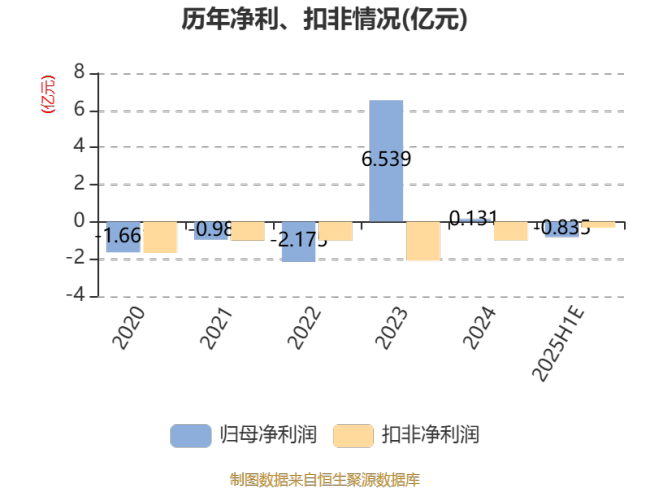 华控赛格：预计2025年上半年亏损7700万元