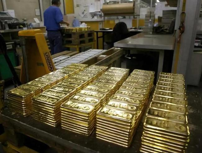 中国央行黄金白囤了 ？ 美国初创公司放大招，人造黄金研制成功