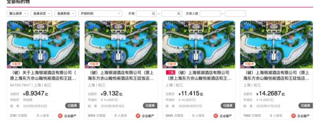 顶奢酒店挂牌 10 次，从 7 亿元降到 8181 万元才被人拍下！酒店还是好的投资吗？