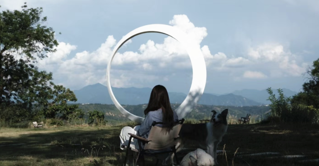 陕西临潼：品“村咖”、赏秋景，融合式乡村游兴起