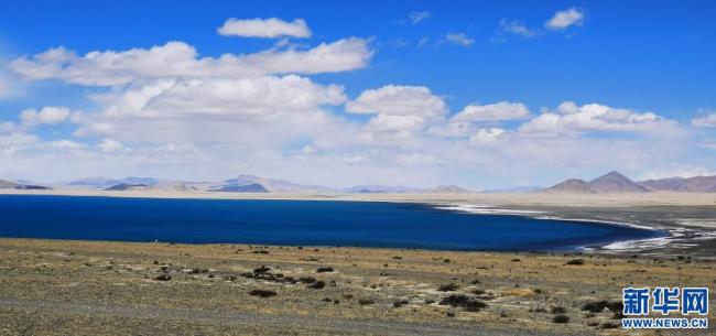 佩枯错：珠峰保护区内最大内陆湖泊