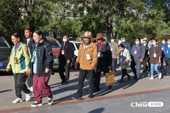 北京建藏援藏工作者协会为西藏基层干部赴京参观学习班第二期学员举行欢迎仪式