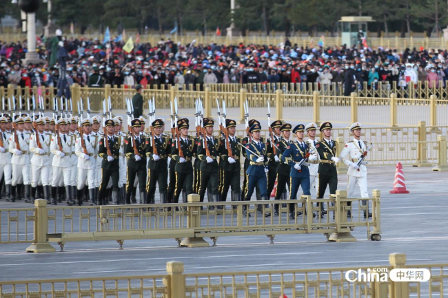 中国人民解放军仪仗队