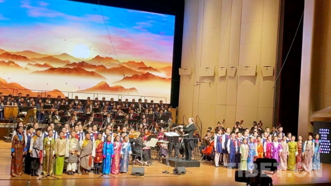 “美丽的西藏可爱的家乡”——罗念一作品音乐会在京成功首演