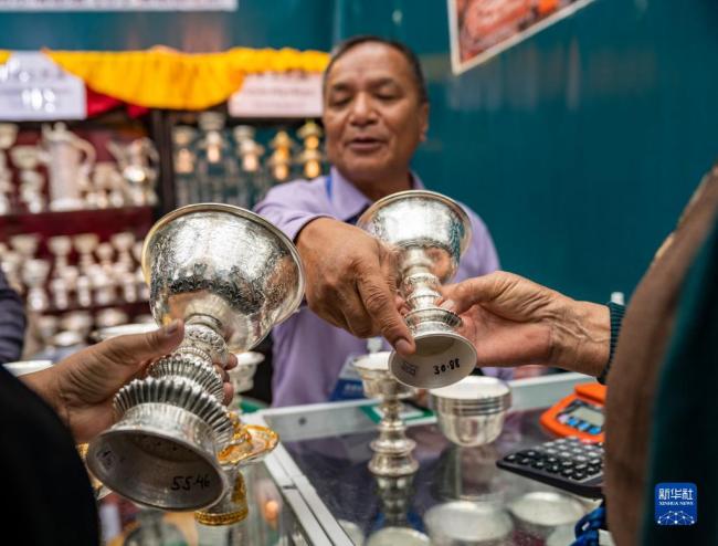 藏博会上的“国际味”