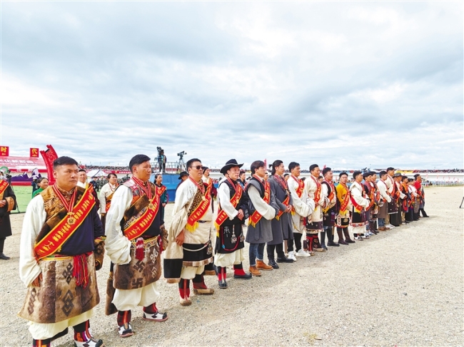 藏北各族儿女自强不息：乡村振兴 那曲奋进