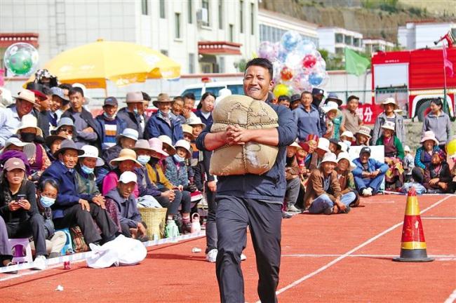 西藏山南：乐享民俗体育魅力