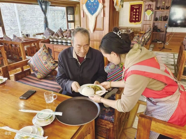 这家藏式餐馆能做出幸福的味道