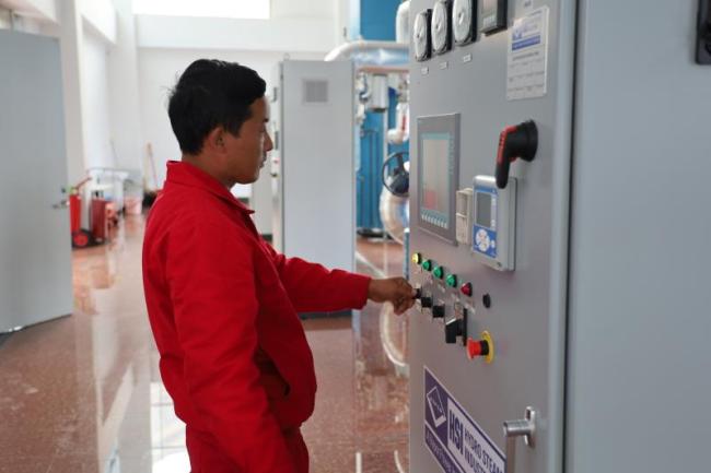 供暖在即！香格里拉各项准备工作有序推进中