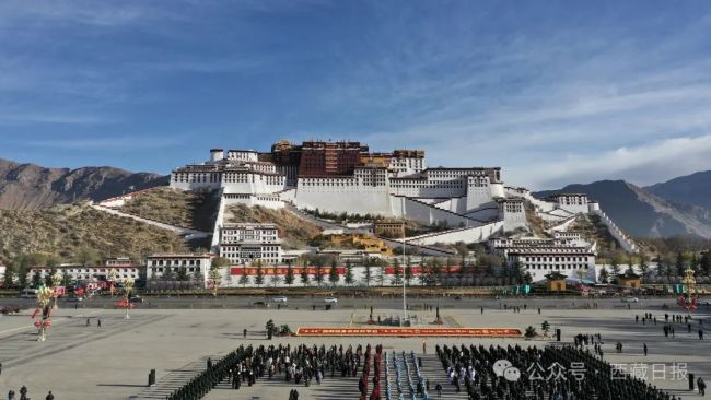 今天！我们这样纪念西藏百万农奴解放65周年