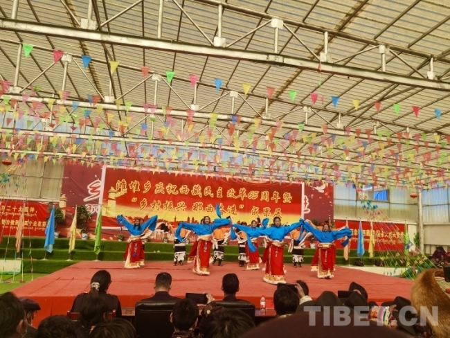 西藏那曲滩堆乡开展庆祝百万农奴解放65周年活动