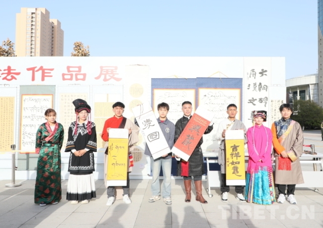 西藏民族大学举办纪念西藏民主改革65周年系列活动