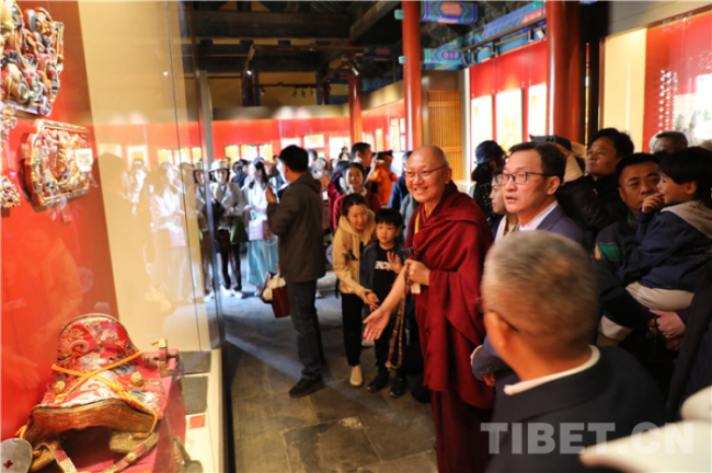 尽展非遗魅力 “文化原乡·福地壤塘——2024北京行”在京举行