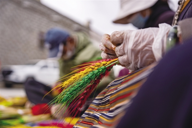 坚守与传承 桑木村的“罗萨梅朵”