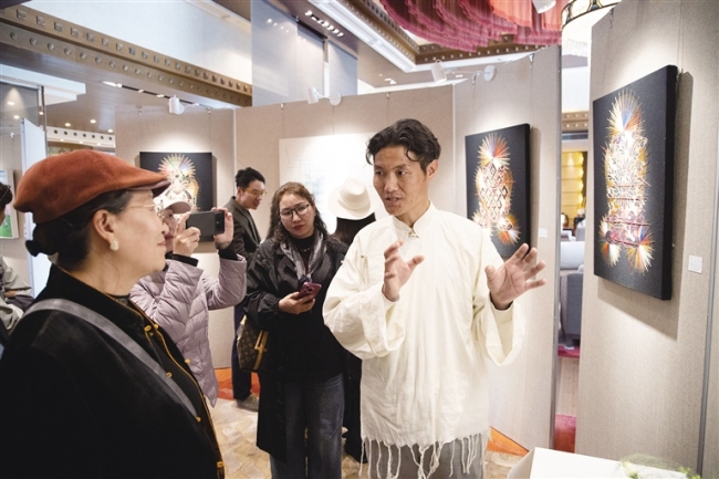 沪藏共绘亚东文旅新图景 亚东县文化交流及特色产品展销活动在拉萨开幕